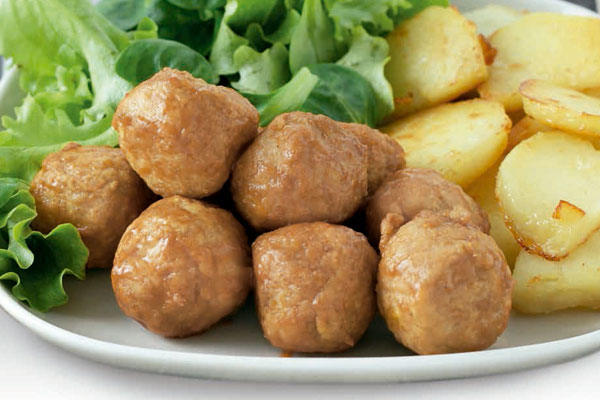 Nutrave Breaded Chicken Meatballs