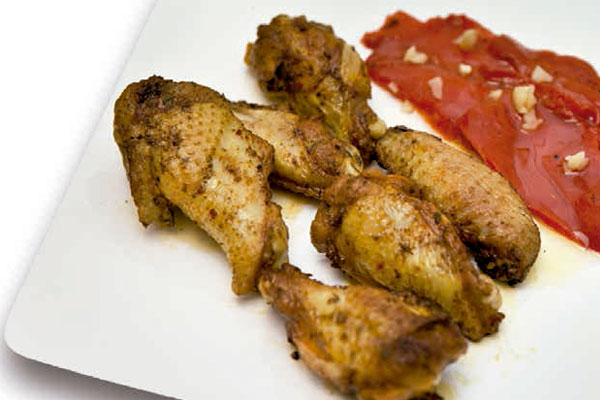 Andalusian-style Chicken Wings